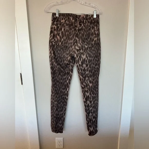 L'AGENCE Leopard Print Ankle Pants - Picture 6 of 8